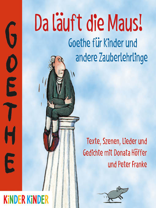 Title details for Da läuft die Maus by Johann Wolfgang von Goethe - Available